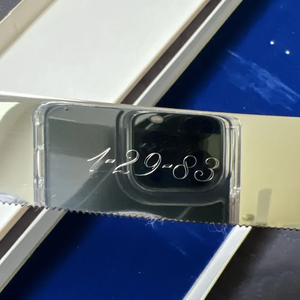 VTG Reed & Barton Orig. Paul Revere Design Stainless Steel Wedding Cake Knife